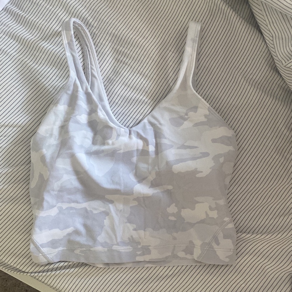 Lululemon size 2 align tank tops